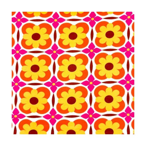 Heavy Viscose jersey, Retro